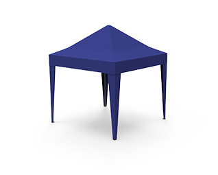 Rideaux pour les pieds – simples