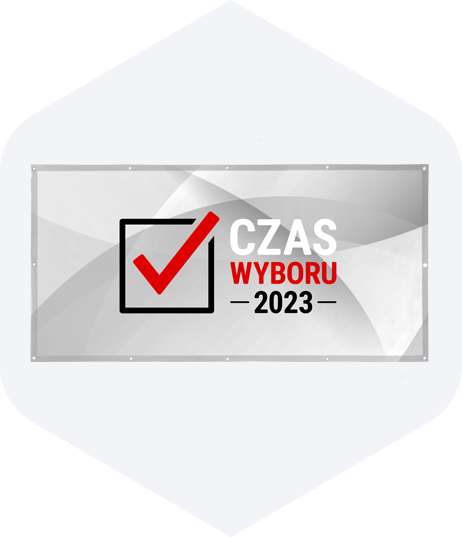 Banery reklamowe na kampanie wyborcze